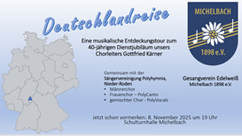 Konzert "Deutschland-Reise"